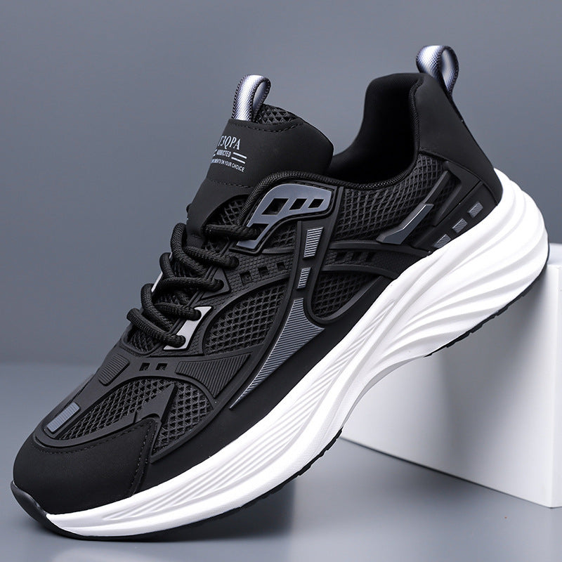 Factory direct: plus-size men's spring shoes for cross-border e-commerce - 2026 new styles: student running shoes, athletic shoes, casual dad shoes, trendy sneakers