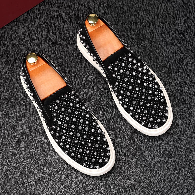 Men's Loafers, Height Increasing, Handmade