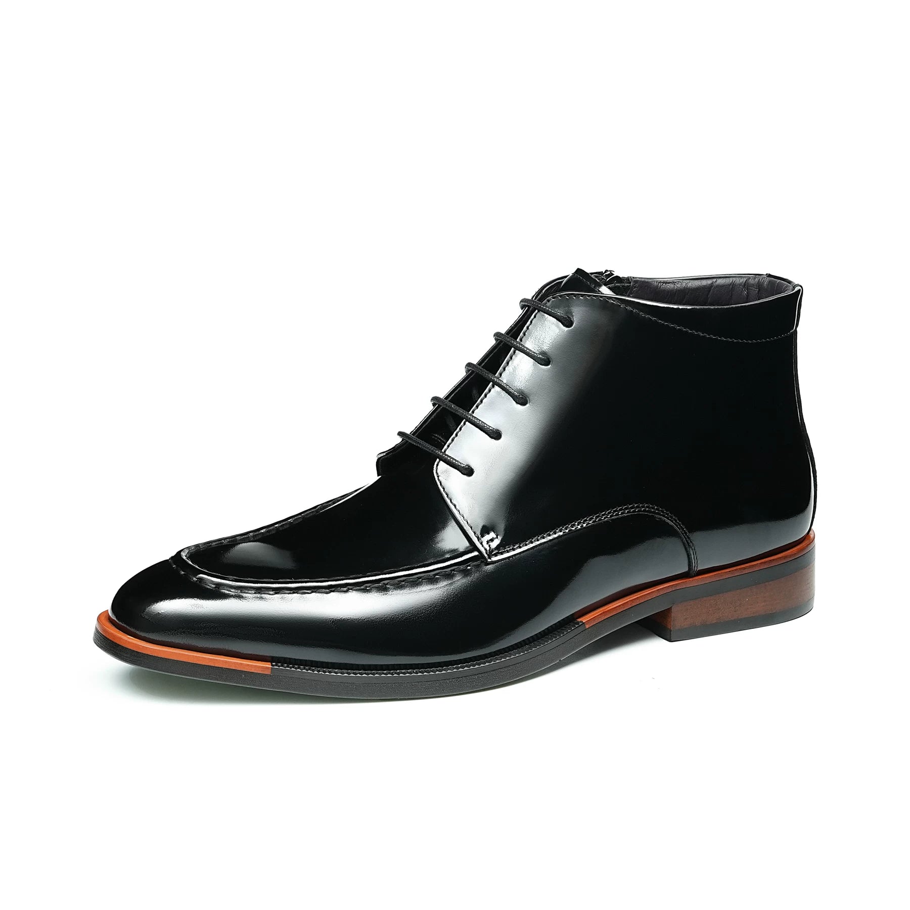 Men's Genuine Leather Martin Boots, British Style, Business