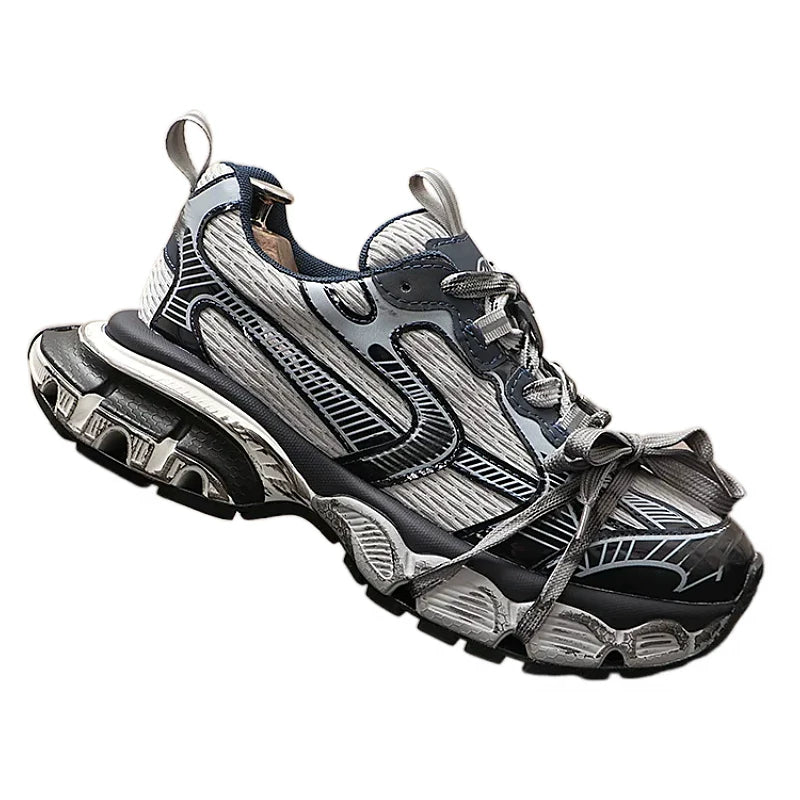 Men's 2026 New Height-Increasing Mesh Athletic Casual Trendy Dad Shoes