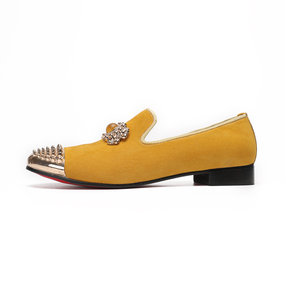 Men's Canvas Loafers – Embroidered