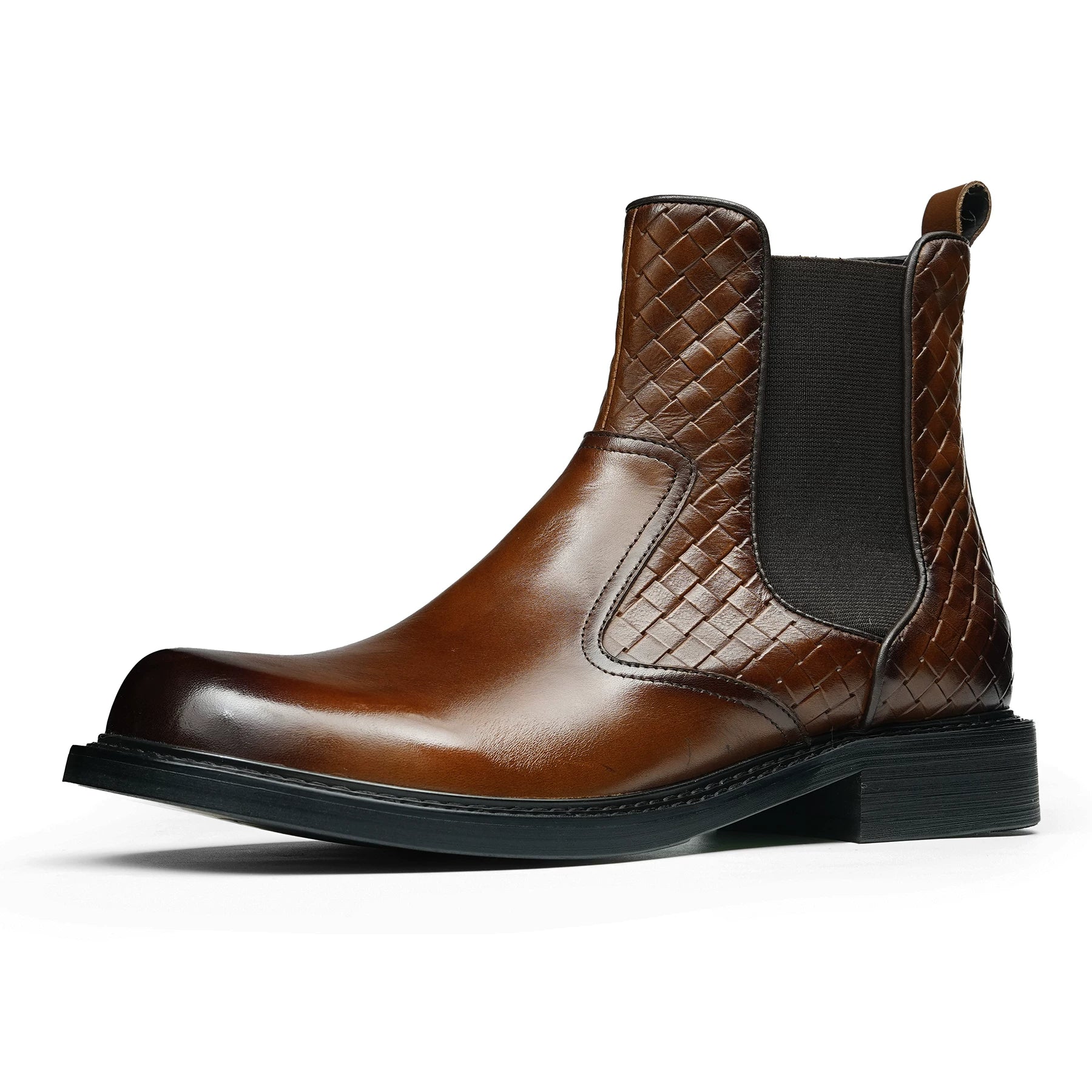 Men's Genuine Leather Martin Boots, British Style