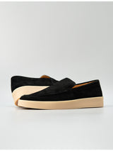 6509a-1 premium velvet loafers - cashmere slip-ons for men - handmade trendy shoes - business casual versatile leather shoes