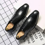 2026 cheap new spring/summer formal leather shoes business casual men's shoes youth comfortable