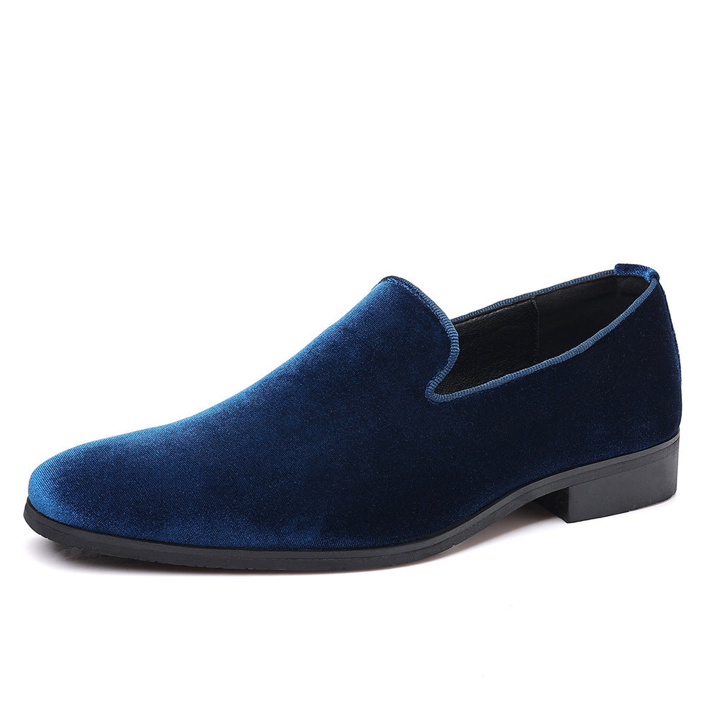 2026 new one-pedal shoes versatile wear-resistant casual four-season men's light foot cover lazy loafers men's shoes 3