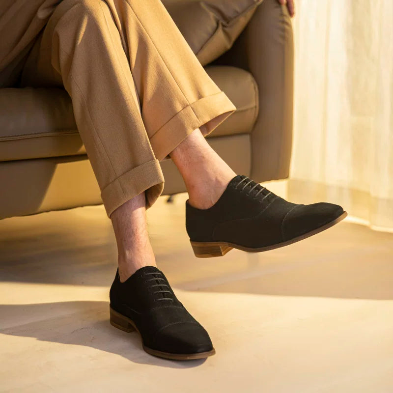 Men's Genuine Leather Leather Shoes, British Style, Business