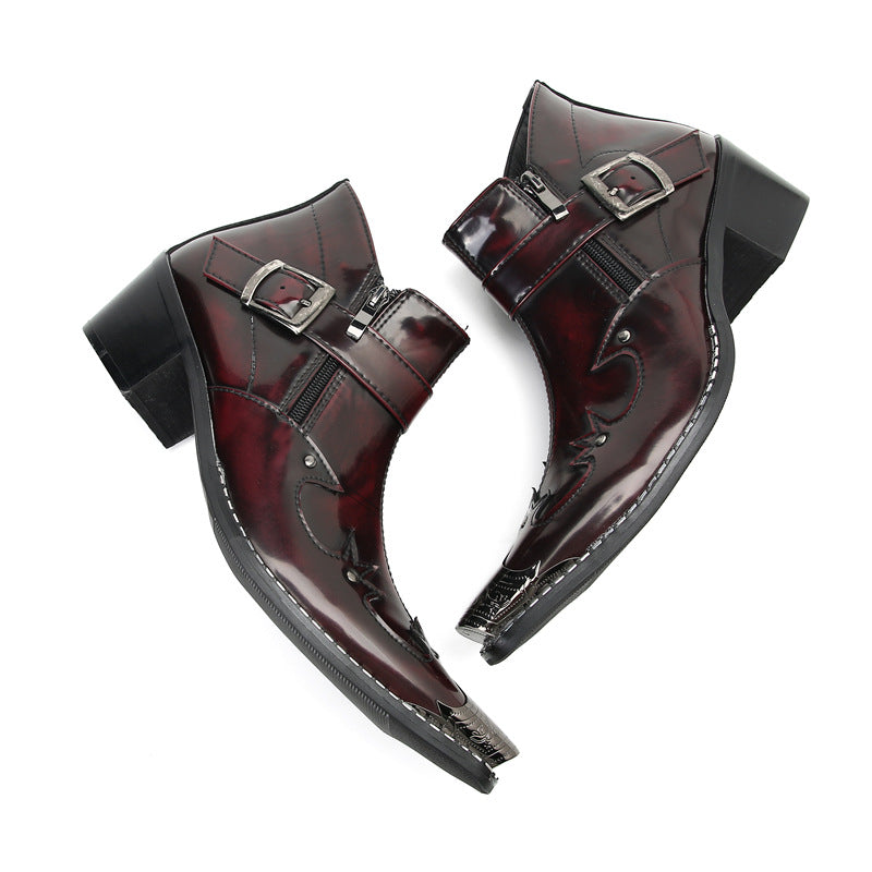 Men's Martin Boots – Height Increasing
