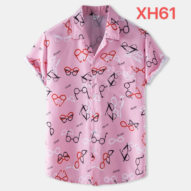 Men's Pink Shirt