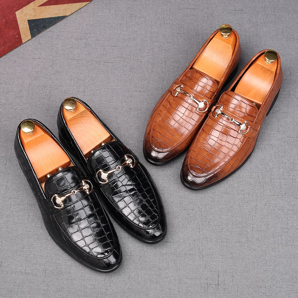 Men's Loafers, Height Increasing, Slip-On