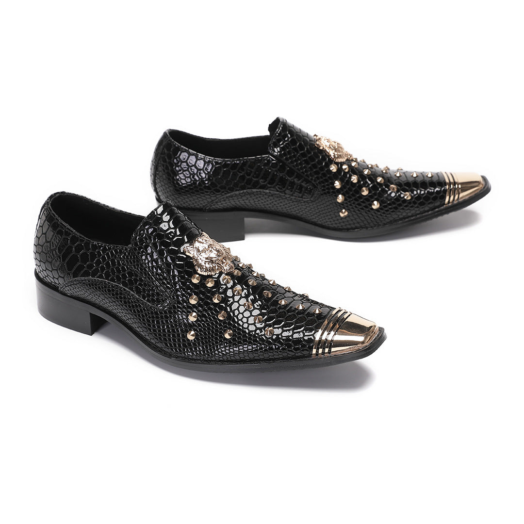 Men's Leather Loafers – Style 12