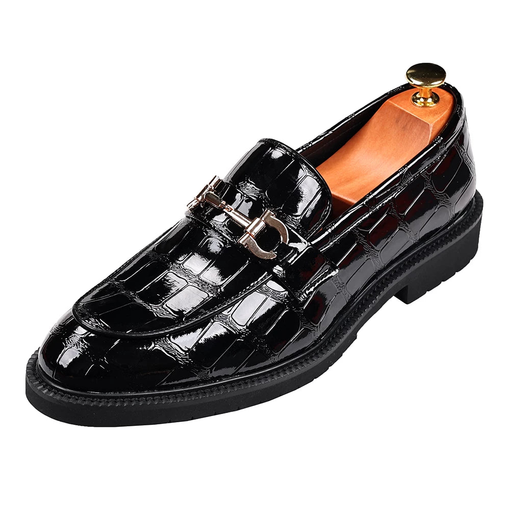 Men's Loafers, Height Increasing, Slip-On