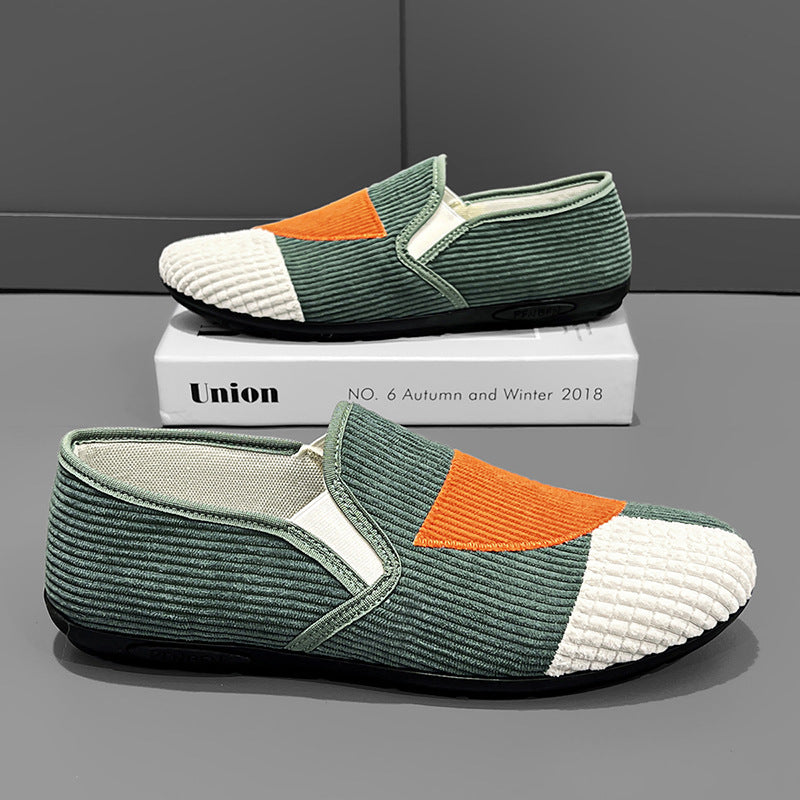 Cross-border dropshipping men's breathable slip-on loafers – versatile, easy-to-wear, outdoor athlet 5