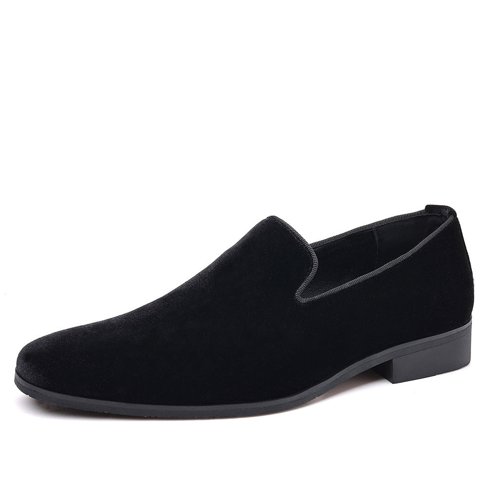 2026 new one-pedal shoes versatile wear-resistant casual four-season men's light foot cover lazy loafers men's shoes 2