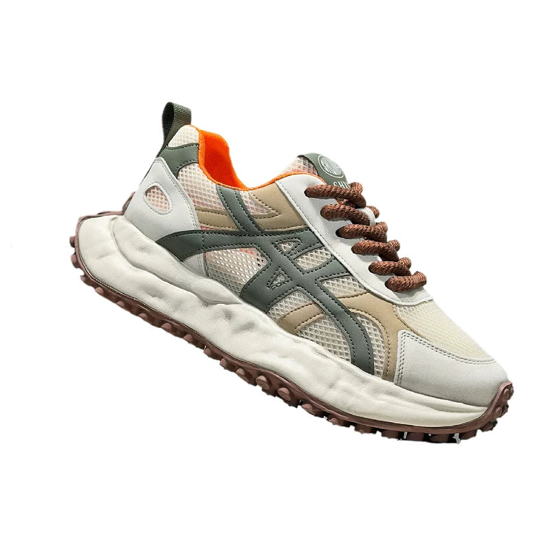 Men's Breathable Mesh Lightweight Athletic Sneakers Casual 2026 Summer New