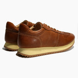 Grandmaster brown european station men's shoes autumretrocasual shoes thick sole british style classyeasiest for match genuine leather agar shoes
