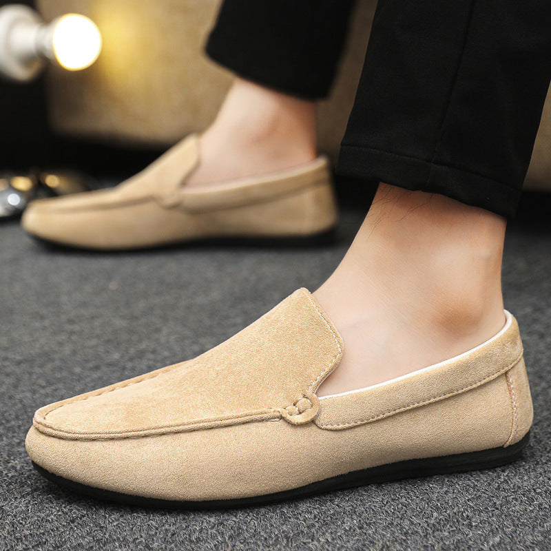Spring autum social casual shoes trendy shoes beanie shoes men's lazy shoes loafers slip-on men's sh 1
