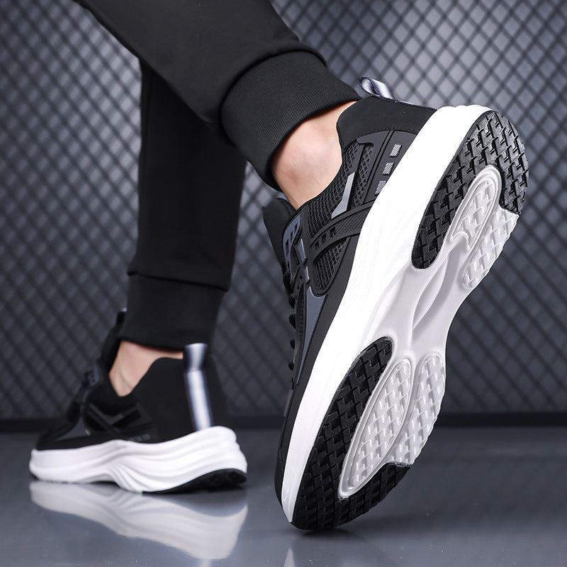 Factory direct: plus-size men's spring shoes for cross-border e-commerce - 2026 new styles: student running shoes, athletic shoes, casual dad shoes, trendy sneakers