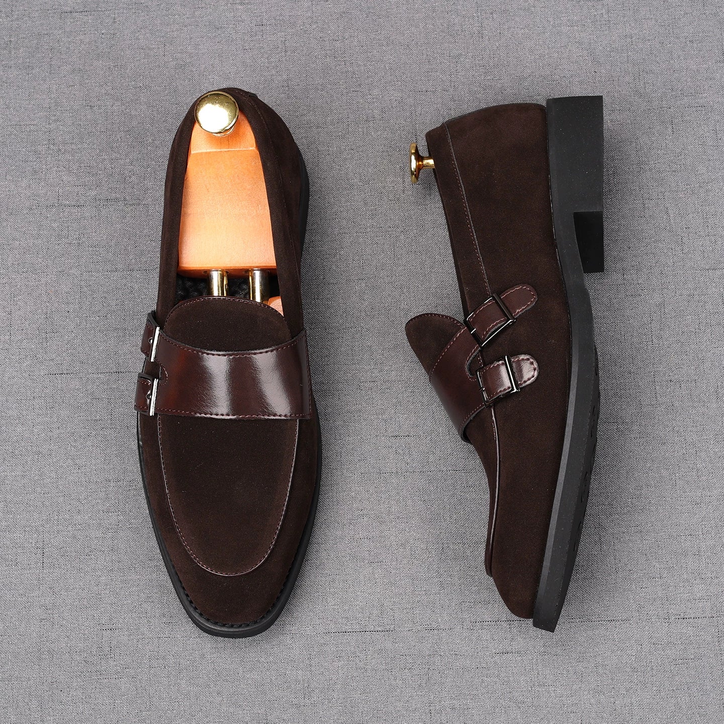 Men's Loafers, Height Increasing, Slip-On