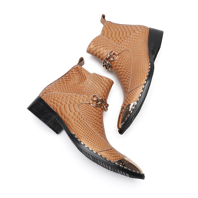 Men's Boots – Style 654
