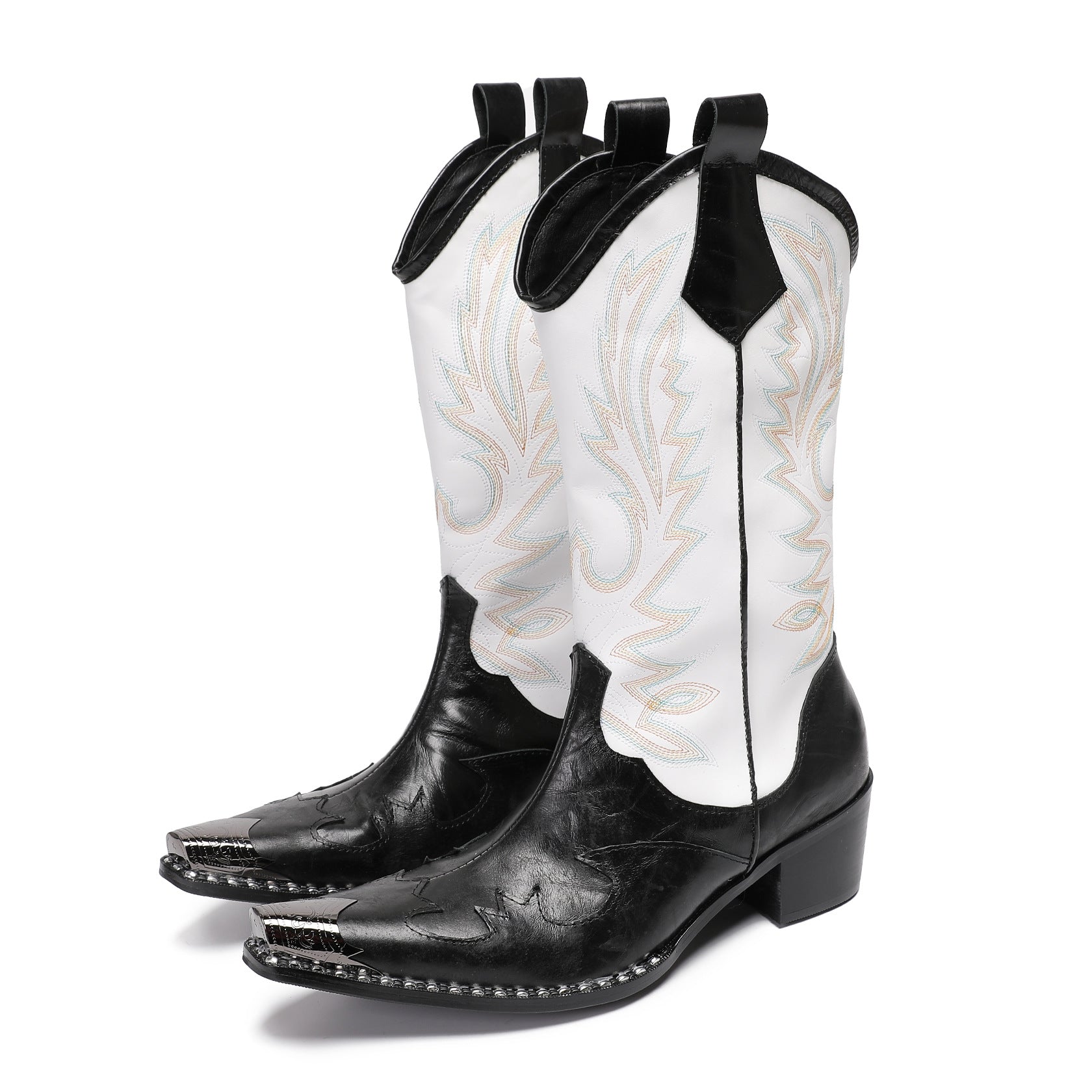 Hanfu boots men's and women's ancient style ancient clothing long tube Hanfu boots inner height increase soap boots ancient Song and Ming Dynasty thick bottom national style martial arts