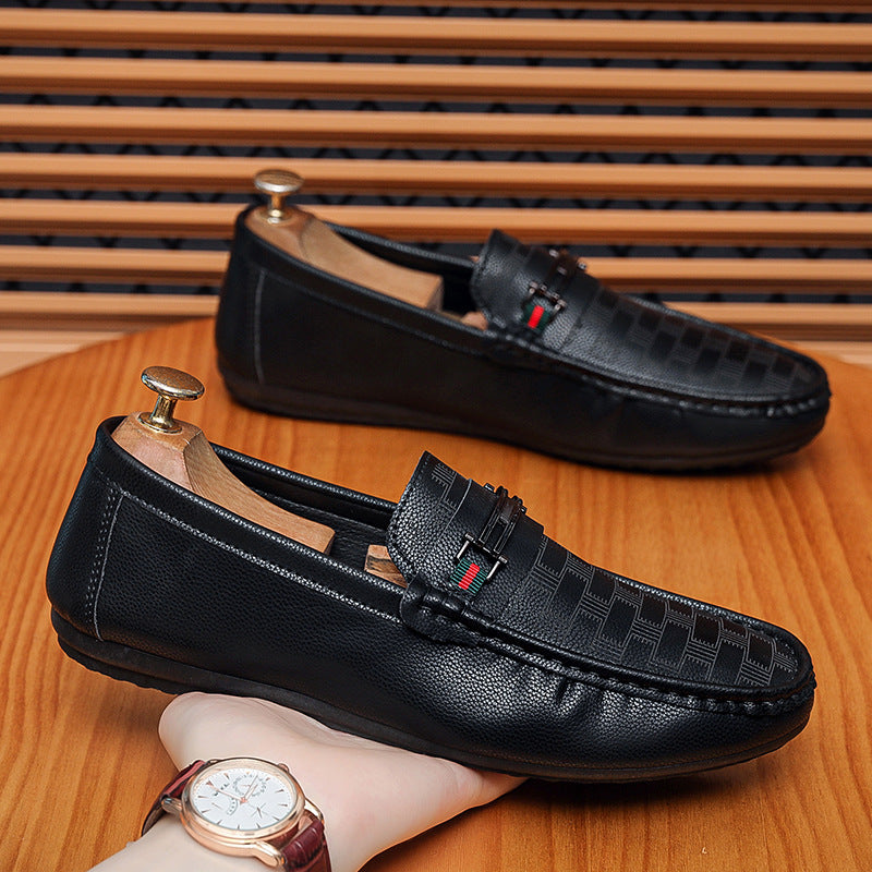 Men's summer new arrivals: versatile loafers - casual, business, slip-on leather shoes for men 5