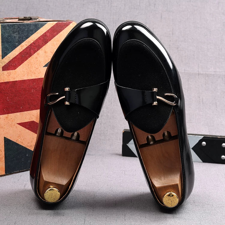 Men's Loafers, Pointed Toe, Slip-On