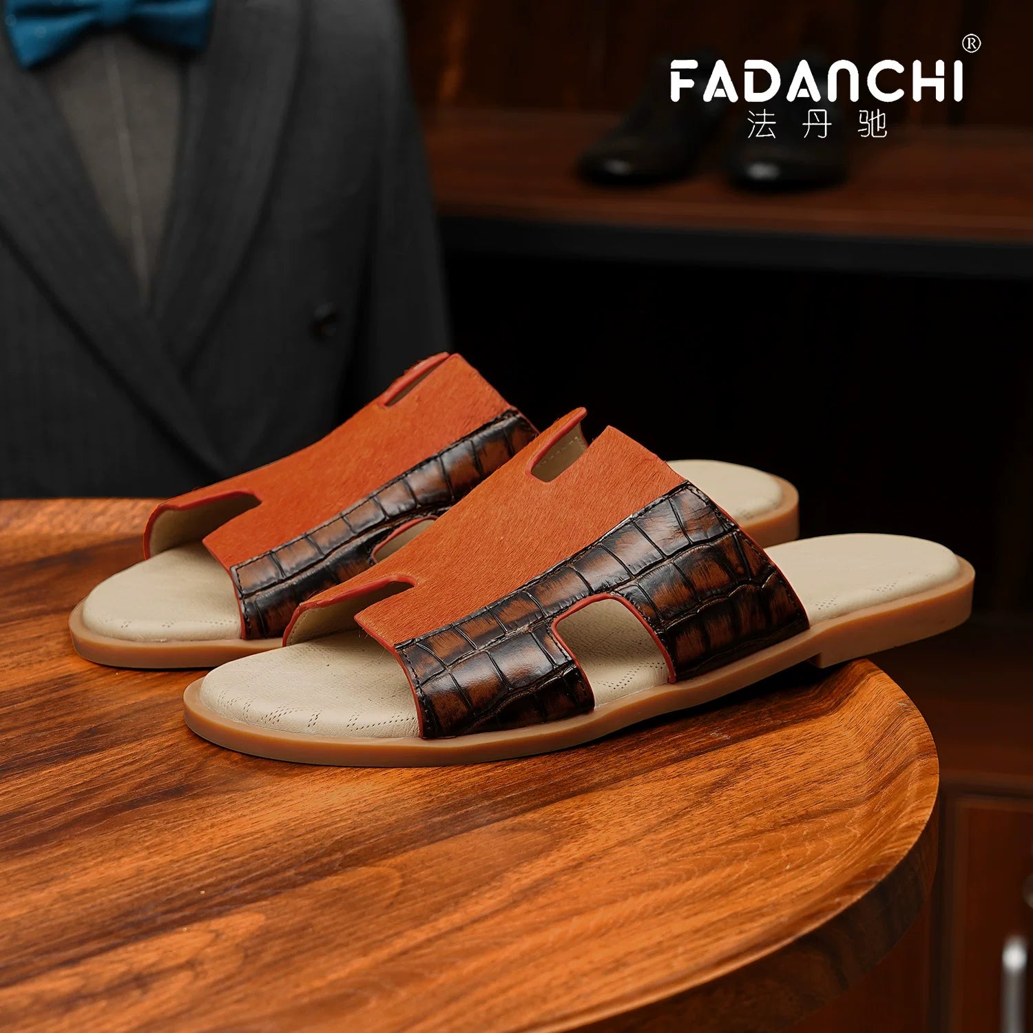 Men's Genuine Leather Sandals