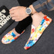 Spring/summer casual sneakers, trendy loafers, men's slip-ons, moccasins, one-step shoes, men's foot