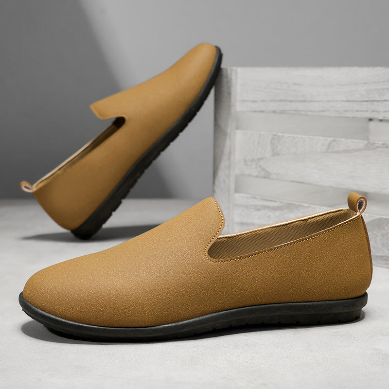 2026 spring new men's loafers: stylish, breathable, and versatile british-inspired footwear for youn