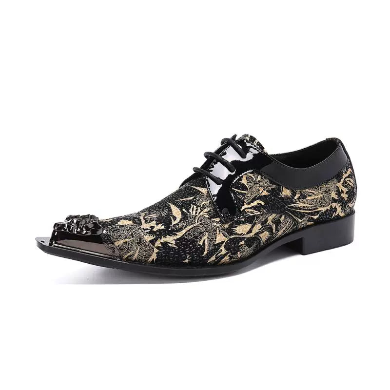 Men's Leather Dress Shoes – Pointed Toe