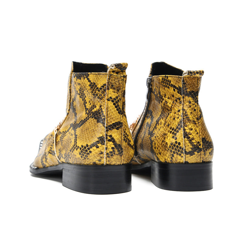 Men's Martin Boots – Retro, Breathable