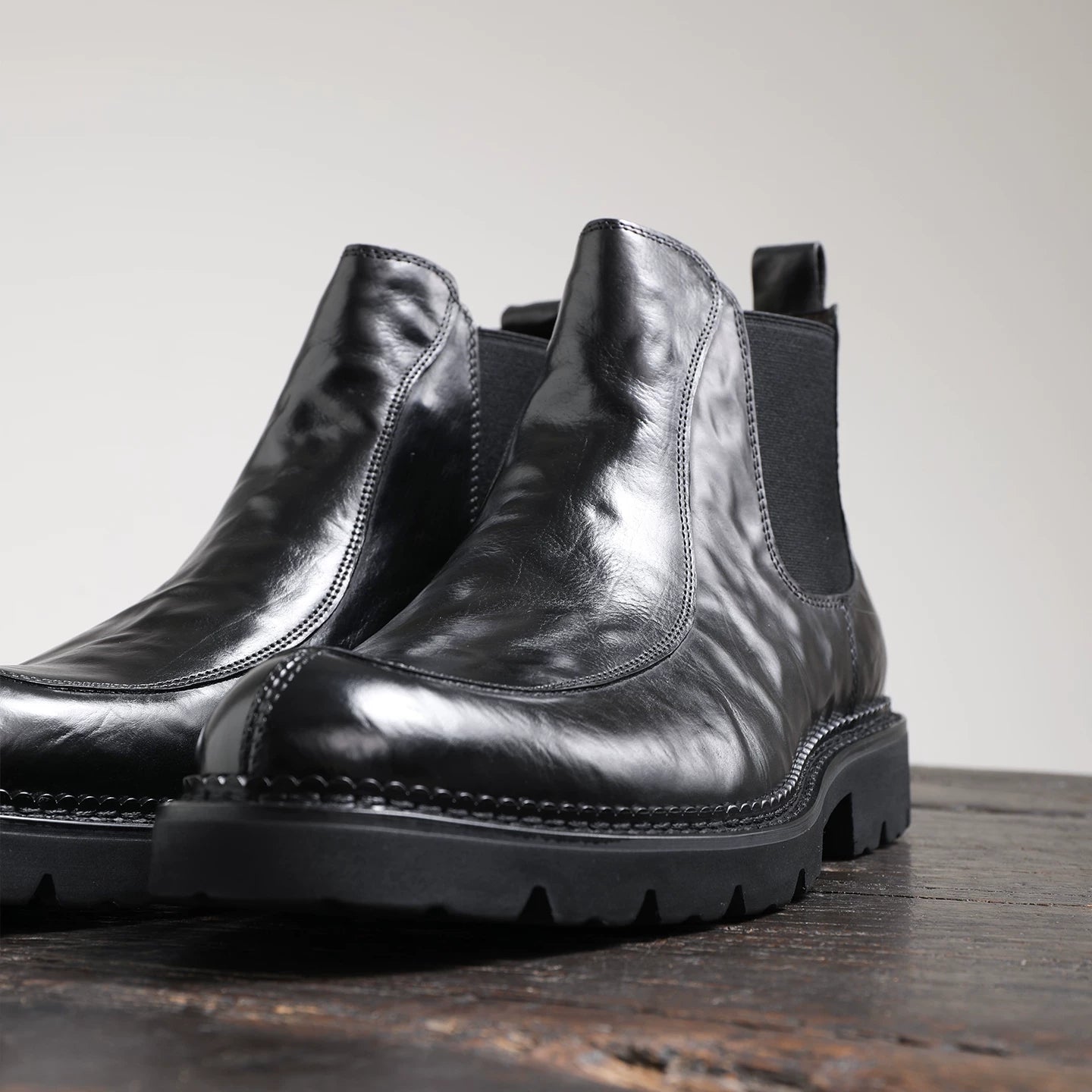 Men's Martin Boots, Handmade, Business