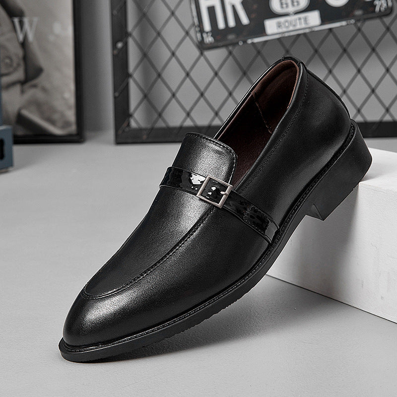 Men's leather dress shoes for export: oxford business shoes, european & american style, wedding shoe 7