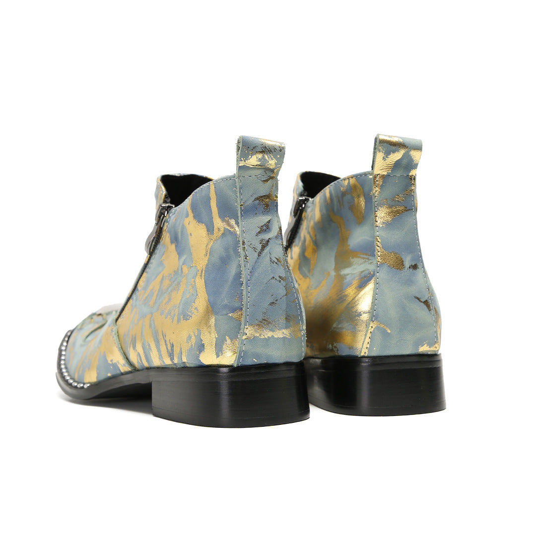 Men's Martin Boots – Retro, British Style