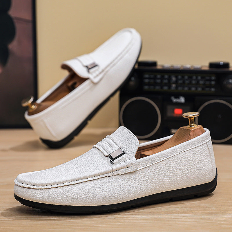 Men's Fashion Loafers - Soft Sole Breathable Leather 3
