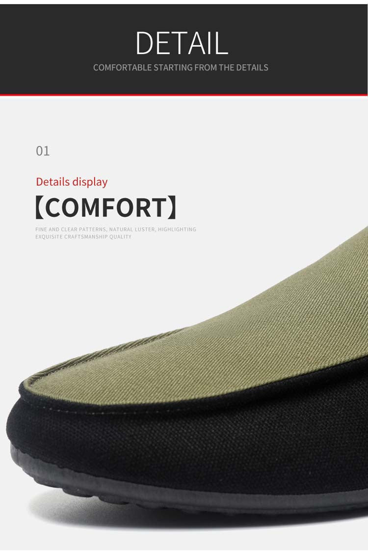 Spring/summer casual sneakers, trendy loafers, men's slip-ons, moccasins, one-step shoes, men's foot
