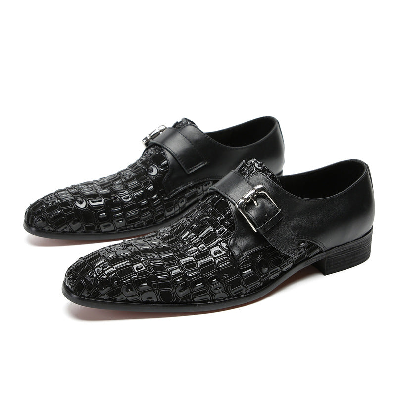 Men's Leather Dress Shoes – Business, British Style