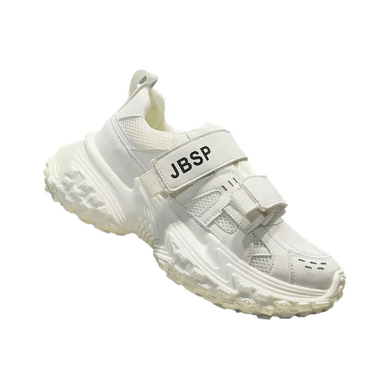 Men's Platform Breathable Mesh Trendy Chunky Dad Sneakers 2026 Summer New