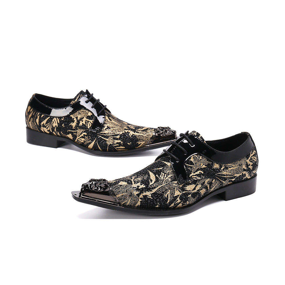 Men's Leather Dress Shoes – Pointed Toe