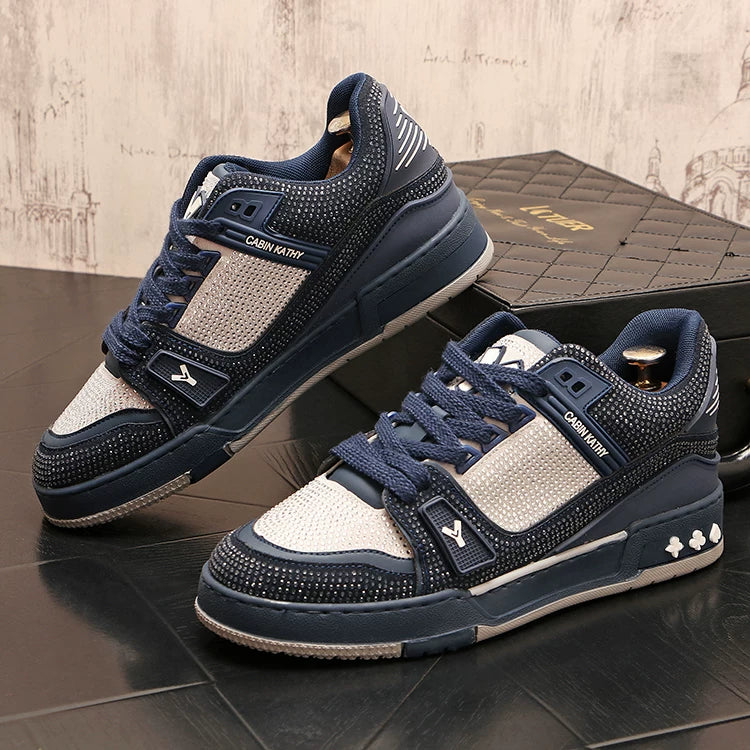 Men's Dad Sneakers Casual