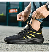 2026 men's running shoes - summer brand, durable soft sole, shock absorption, professional morning jogging shoes