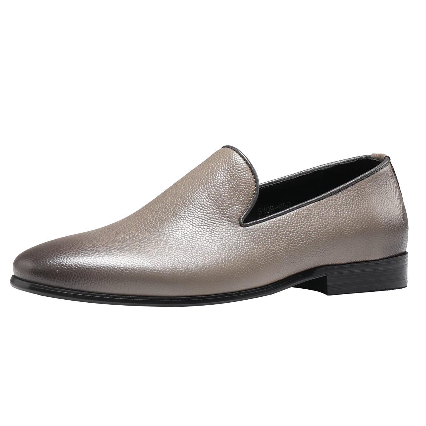 Men's Genuine Leather Loafers, Breathable, Slip-On