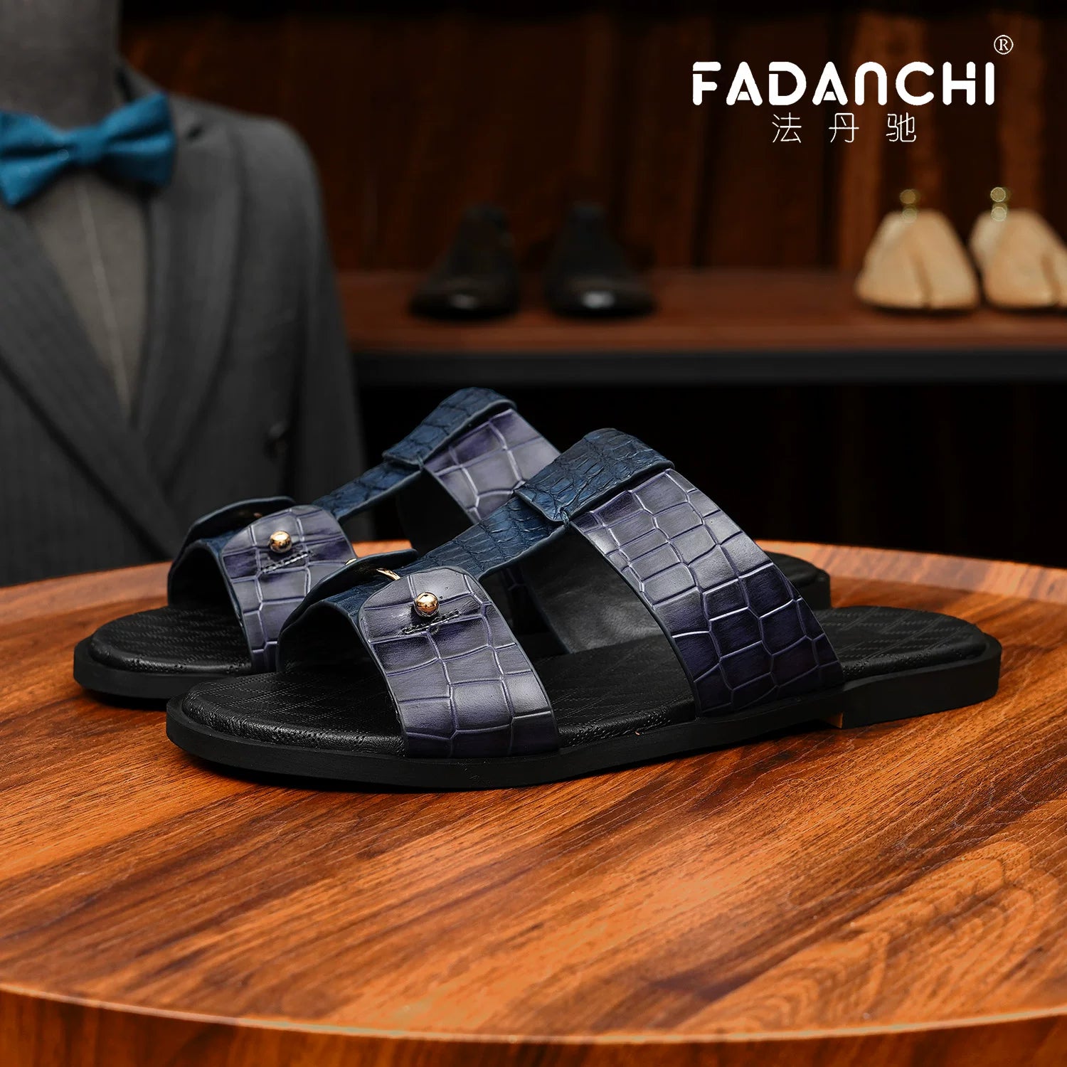 Men's Genuine Leather Sandals