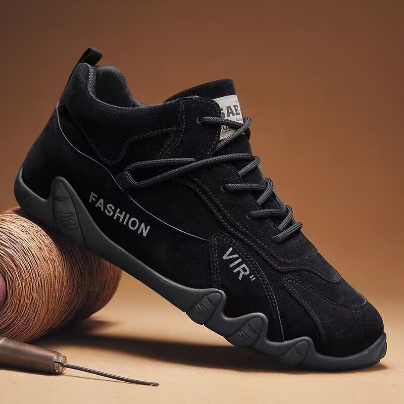 Men's autumn new arrivals: men's safety shoes, construction work shoes, casual shoes, work shoes, anti-slip lightweight trendy shoes