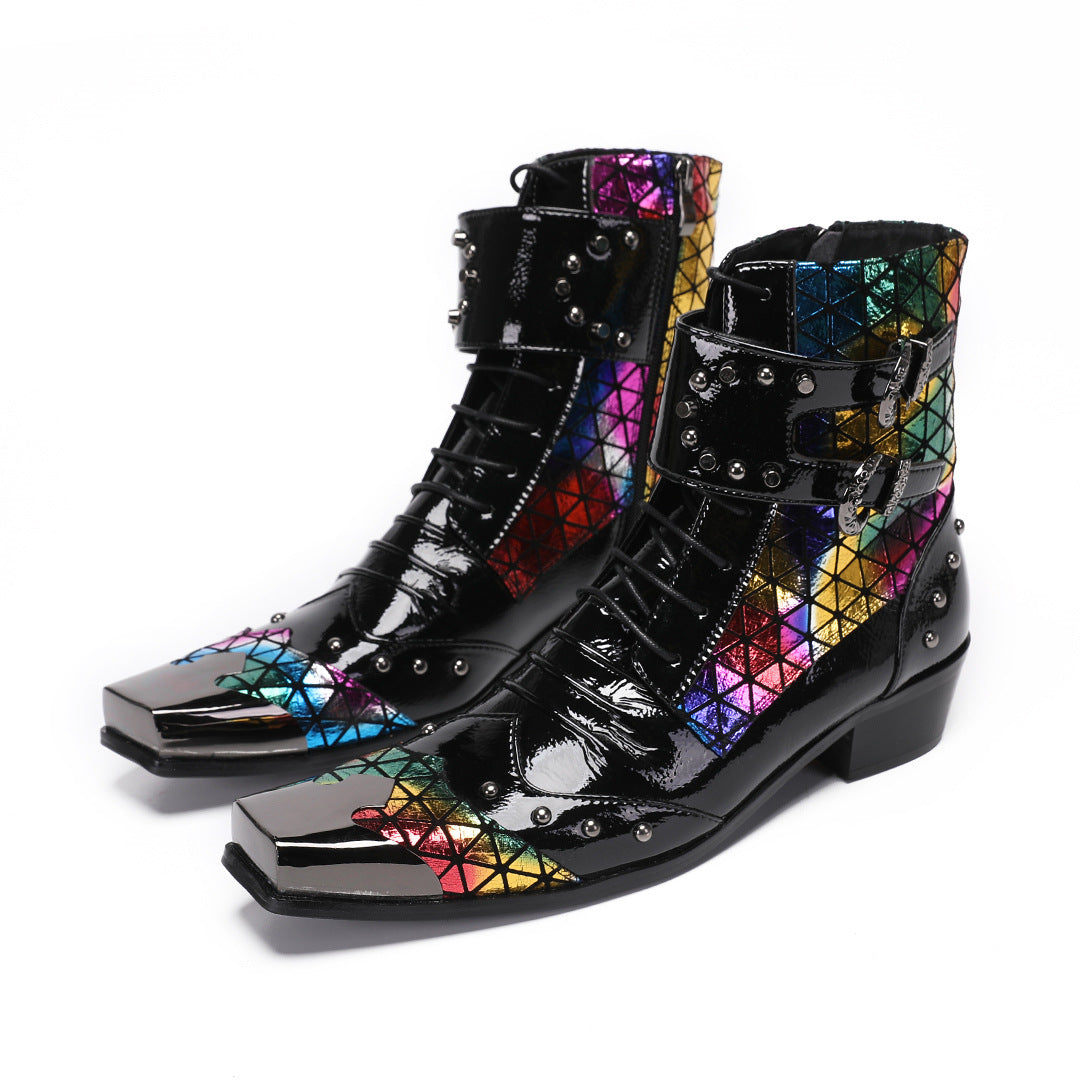 Men's Chelsea Boots – Retro, British Style – Style 36