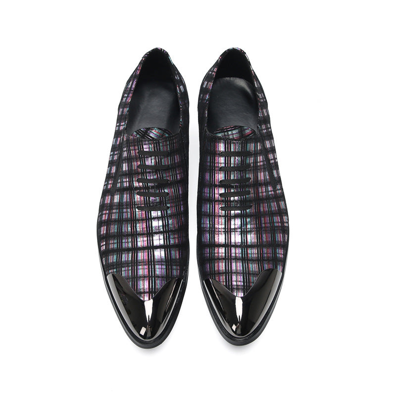 Men's Leather Casual Shoes – Breathable – Style 83
