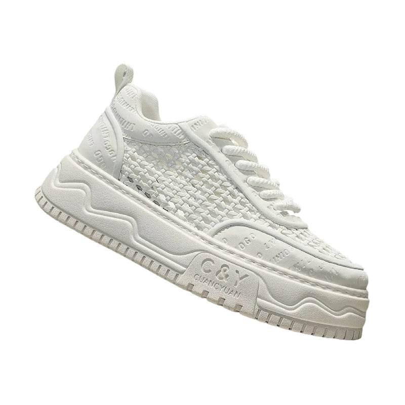 Men's Mesh Cut-Out Low-Top Trendy Clogs Summer New