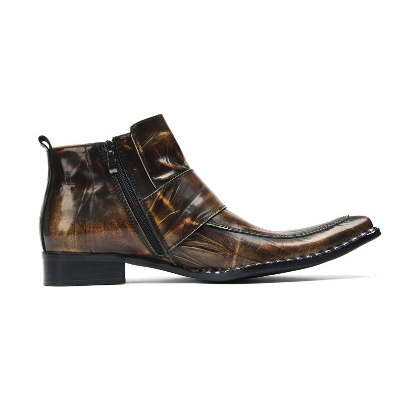 Men's Canvas Martin Boots – Height Increasing