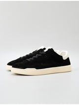 Moxu new arrival shoes black sports casual style sense of design suede cowhide menbest selling genuine leather low-top sneakers