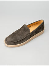 6509a-1 premium velvet loafers - cashmere slip-ons for men - handmade trendy shoes - business casual versatile leather shoes